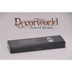 Tolltartó Vintage mintás műa. fekete fehér