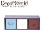 Szekrény fém színes 14x12x41 cm