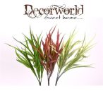 Selyemvirág műanyag 3 féle