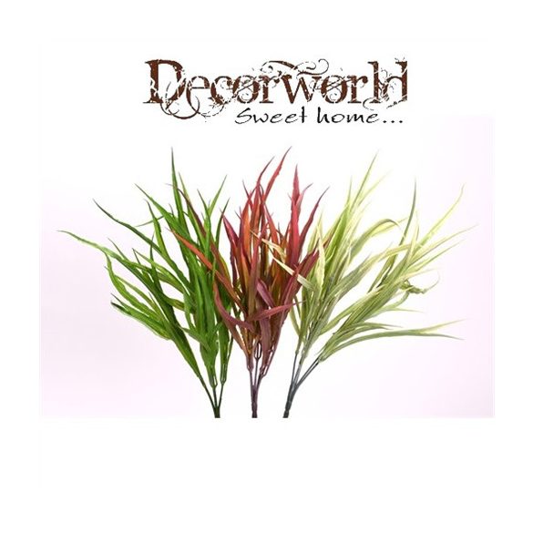 Selyemvirág műanyag 3 féle