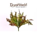 Selyemvirág páfrány műanyag 2 féle