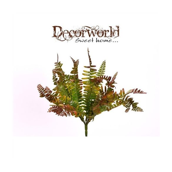 Selyemvirág páfrány műanyag 2 féle