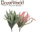 Selyemvirág páfrány műanyag 2 féle