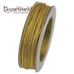 Szalag textil 3mmx10m arany
