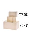 Doboz fa 20x15x9,5cm natur S/1 Mérete: L 20x15x9,5cm