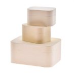 Doboz fa 20x15x9,5cm natur S/3