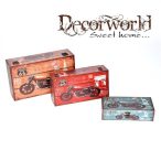 Doboz motoros fa 34x19x1,5cm