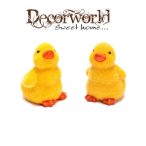 Poly kacsa flokkolt 7,5x8x11cm - Sárga 2 féle