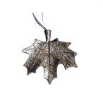 Falevél akasztós poly arany