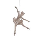 Balerina műanyag 14,5x8,5cm - Pezsgő
