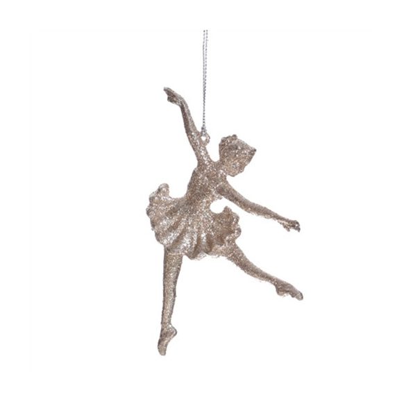 Balerina műanyag 14,5x8,5cm - Pezsgő