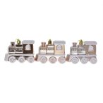 Vonat műanyag, dobozban 10cm - Barack S/3