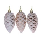 Toboz műanyag, dobozban 10cm - Arany 3 féle S/3