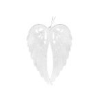 Anygyalszárny műanyag 14,5x11x2cm fehér