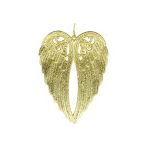 Anygyalszárny műanyag 14,5x11x2cm arany