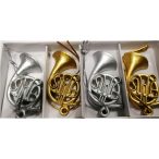 Tuba akasztós - Arany,Ezüst S/4