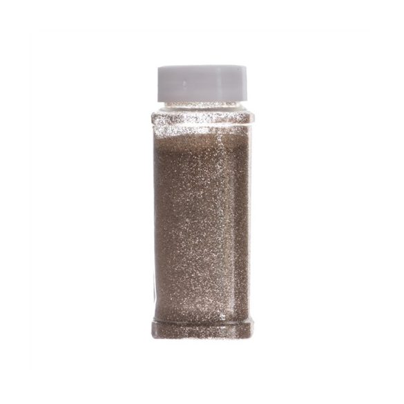 Csillámpor 0,2mm 120g - Pezsgő