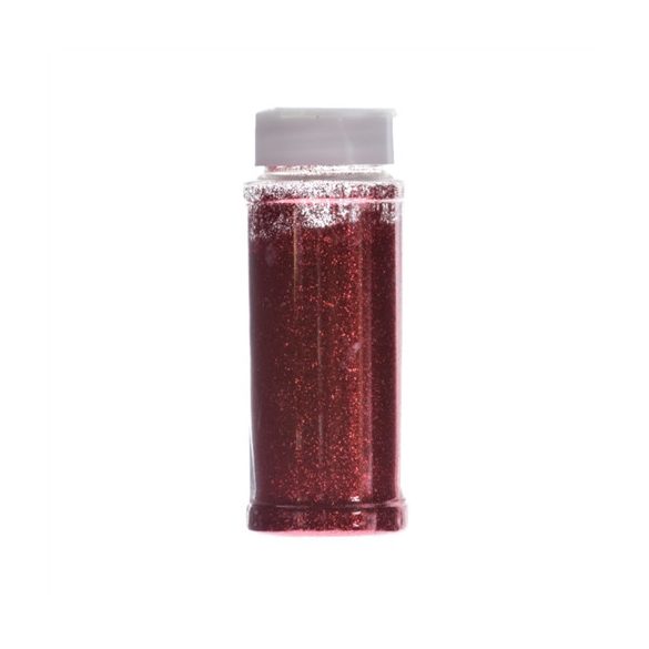 Csillámpor 0,2mm 120g - Bordó