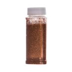 Csillámpor 0,2mm 120g - Narancssárga