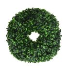 Koszorú buxus 40cm - Zöld