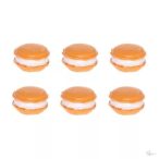 Macaron nagy poly 3x4,5 cm - S/6