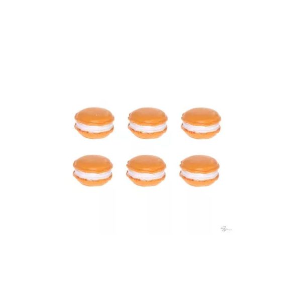 Macaron nagy poly 3x4,5 cm - S/6