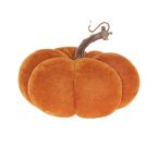 Tök bársony 15x10 cm - Narancs
