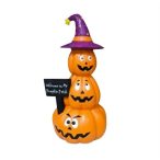 Tökrakás LED-es, elemes 21x17,5x40,5 cm