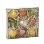 Tök kerámia 4x4x6 cm - Színes - S/9