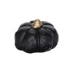 Tök poly 2,2x2,2x1,7 cm - Fekete S/6