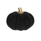 Tök lapos 9,5x9,5x7,5 cm - Fekete