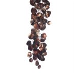 Girland kereklevelű 165 cm