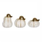 Tök kerámia 27x27x30,5cm - 3 féle