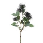 Selyemvirág szálas 62 cm - Sötét kék