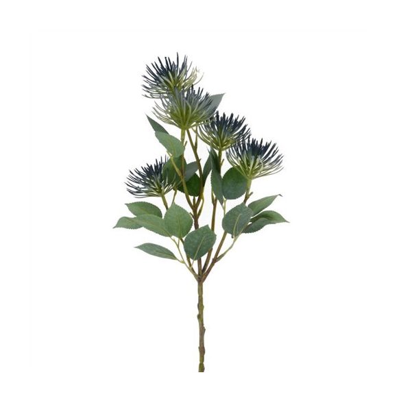 Selyemvirág szálas 62 cm - Kék