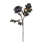 Peonia szálas 50cm - Fekete