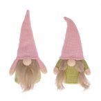 Orrmanó ülő textil 8x22cm - 2 féle (rózsaszín, zöld)