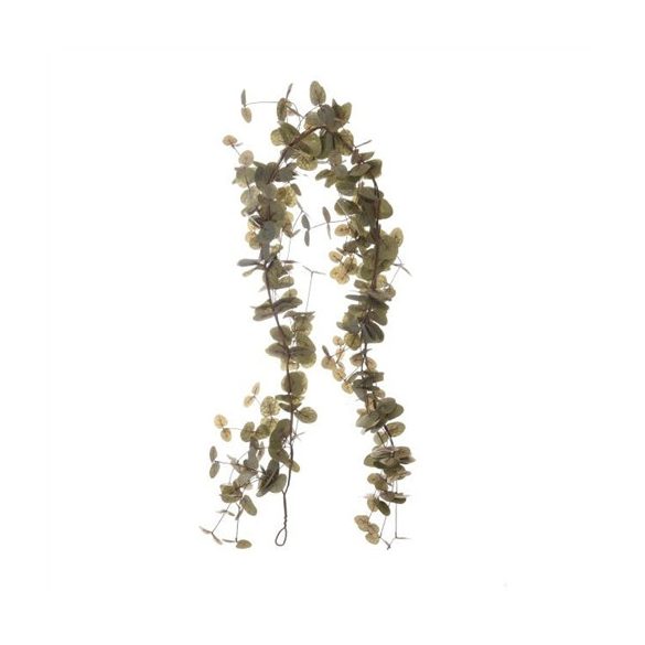 Eukaliptusz girland 190cm - Zöld
