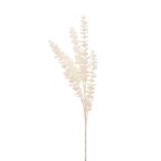 Eukaliptusz ág műanyag 85cm fehér