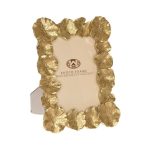 Képkeret levél mintával 17,3x22,1x2,3 cm