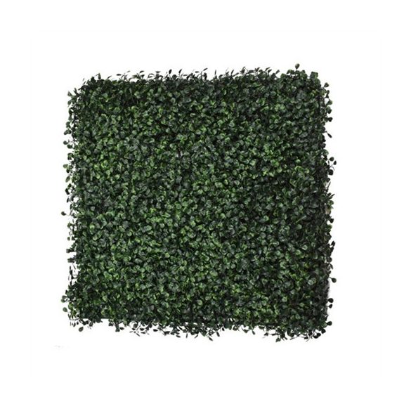 Selyemvirág levélszőnyeg 50x50cm - Sötétzöld