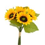Napraforgó csokor 27cm