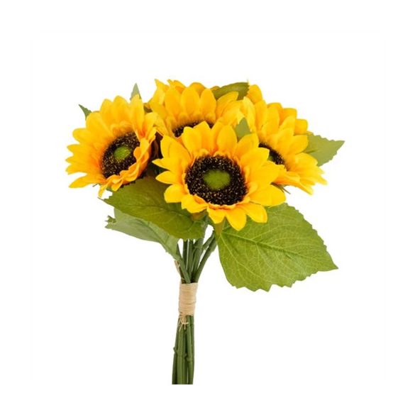 Napraforgó csokor 27cm