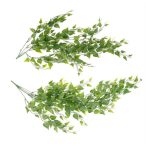 Selyemvirág leveles, futó 84cm - 2féle