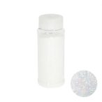 Csillámpor 0,2mm 120g - Fehér