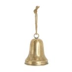 Csengő akasztós bádog 13,5x16cm - Antik arany