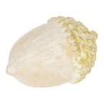 Makk poly 7x4,5x4,5cm - Krém,arany