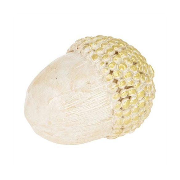 Makk poly 4x4x5cm - Krém,arany