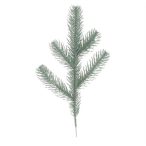 Fenyõág 5 ággal mûanyag 25cm - Zöld