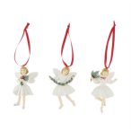 Tündér magyallal, akasztós poly 6,5x3,5x10,7cm - 3 féle
